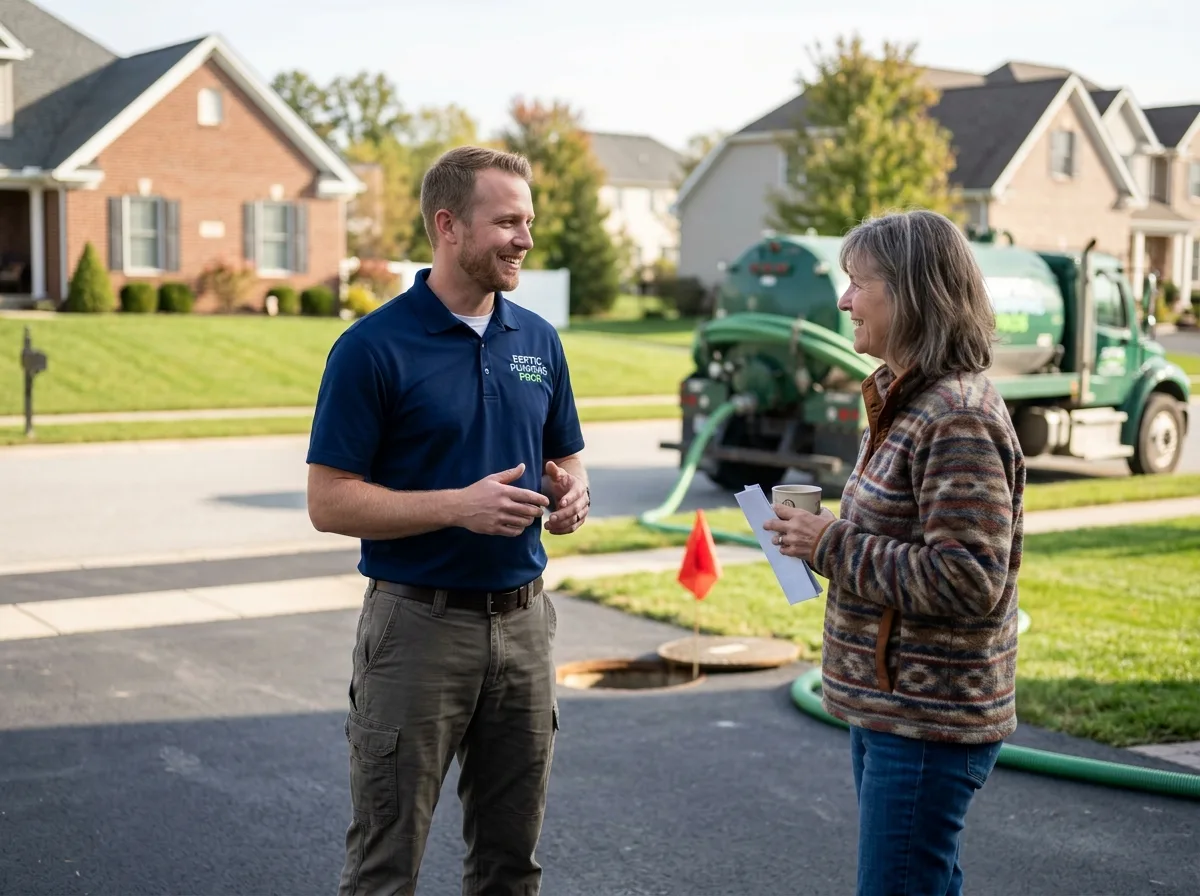 Emergency Septic Service in Pontotoc, MS
