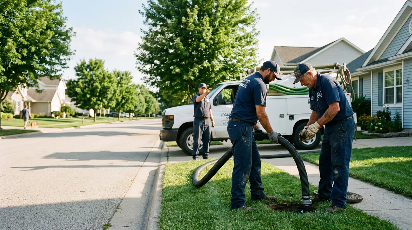 Emergency Septic Service in Pontotoc, MS